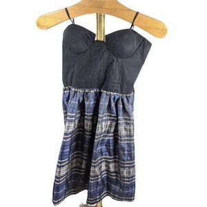 Tealf Strapless Dress  